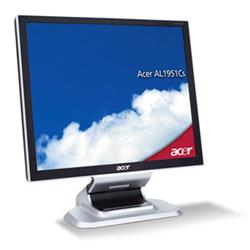 MO ACER 19''LCD AL1951Cs 1280×1024, 700:1, 400cd/m2, 4MS, ACB, DVI Repro