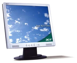 MO ACER AL1715s 17'' LCD/1280×1024/500:1/12MS TCO99