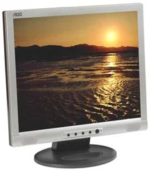 MO AOC 17'' LCD LM725 /1280x1024/450:1/16ms/REPRO/SILVER