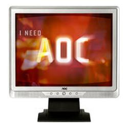 MO AOC 17'' LCD LM765 /1280x1024/500:1/12ms/REPRO/SILVER-BLA