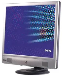 MO BenQ FP 71E+ 17˝ LCD repro DVI Silver/Black (8ms)