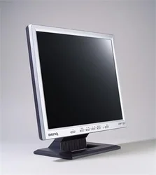MO BenQ FP 731 Silver 17" LCD,25ms,450:1,TCO99