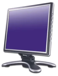 MO BenQ FP 783 Black 17˝ LCD,12ms,600:1,TCO99