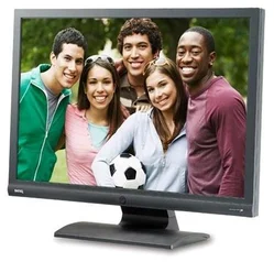 MO BenQ G2400WA 24" LCD Silver/Black,5ms,1000:1