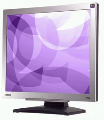 MO BenQ T905 Silver-Black 19˝ LCD,12ms,450:1,DVI,TCO03