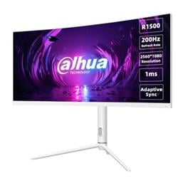 MO Dahua monitor LM30-E330CW curved 30" VA/2560x1080/1ms/250nits/3000:1/200Hz/2xDP/2xHDMI/bílý