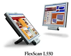 MO EIZO L550 17" LCD/1280x1024/450:1/16MS/DVI TCO-03