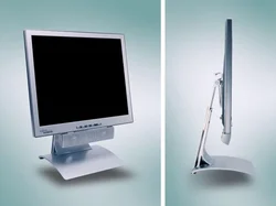MO FSC 17´´ LCD S17-2, 8ms, 500:1, DVI, repro, Aluminium