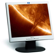 MO HP LCD 1502 15˝ Monitor Carbon/Silver