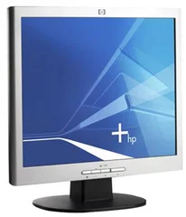 MO HP LCD L1902 19˝ Monitor Carbon/Silver