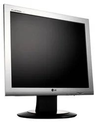 MO LG 17'' LCD L1732P-SN Silver 4ms,Pivot,DVI,F-Engine,TCO03