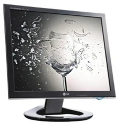 MO LG 17'' LCD L1780Q 8ms, DVI,Pivot, f-engine, TCO99