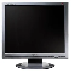 MO LG 19˝ LCD L1917S-SN Silver/Black 12ms LightView TCO99