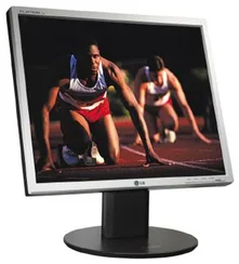 MO LG 19'' LCD L1950S-SN Silver 12ms, LightView, TCO03
