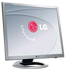 MO LG 19˝ LCD L1970H-BF Silver/Black 1600:1, 8ms, DVI