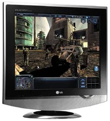 MO LG 19˝ LCD M1910A, 12ms, SoftTouch, LightView,TCO99