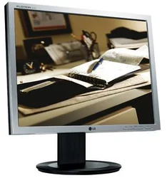 MO LG 20" LCD L2000CE-SF,2000:1,8ms + Bezsáčkový Vysavač LG V-CA251N