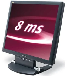 MO ViewSonic 17'' LCD VE710b 8ms Black TCO99