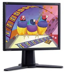 MO ViewSonic 17'' LCD VP171b Height&Pivot DVI-D Black (8ms)