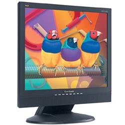 MO ViewSonic VG910b 19" LCD AUDIO DVI-D Black, TCO99