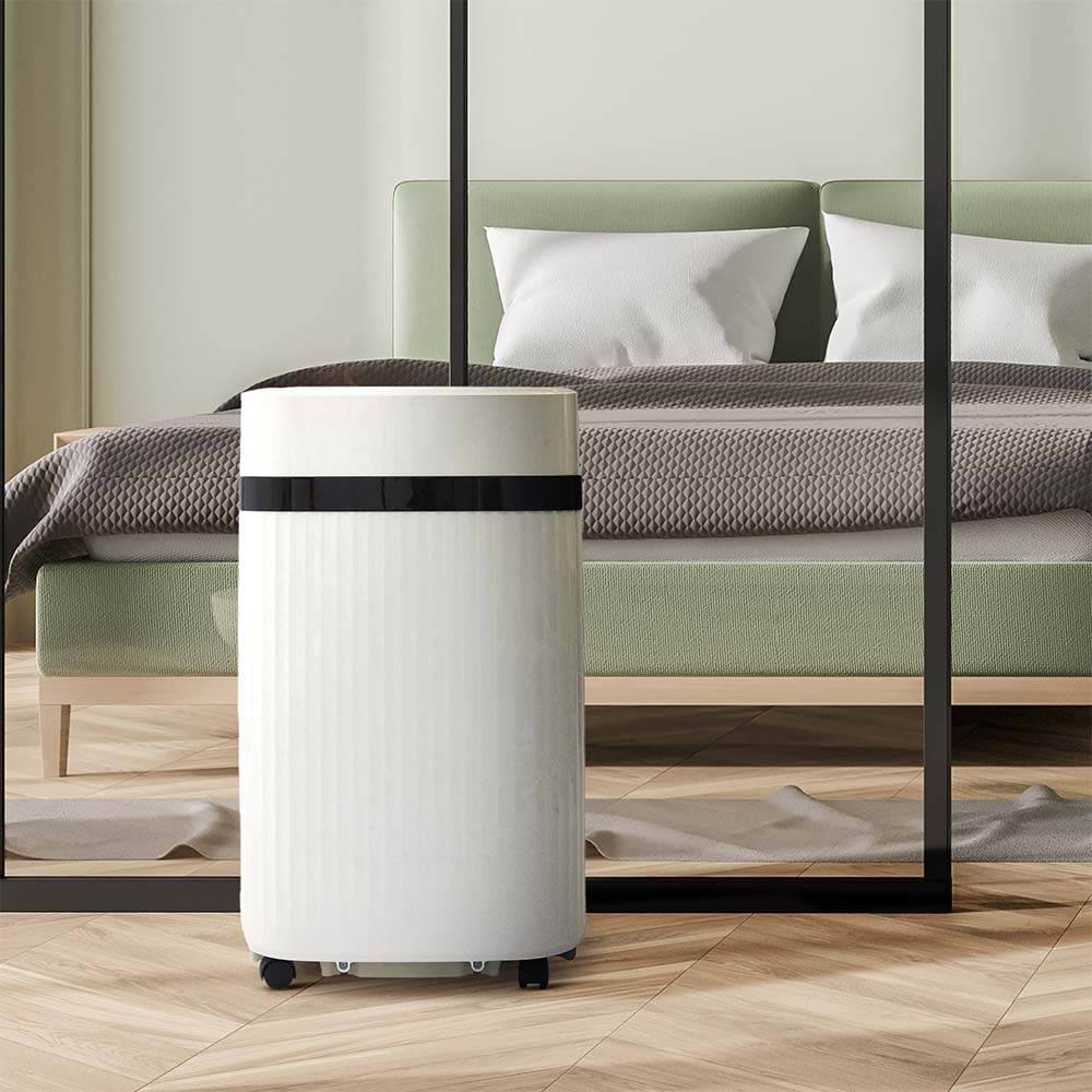Mobilná klimatizácia Solight 12000 BTU, smart WiFi, chladenie, odvlhčovanie, ventilátor