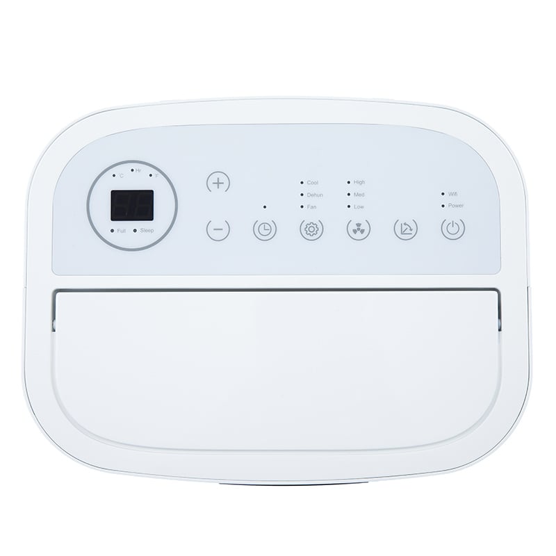 Mobilná klimatizácia Solight 12000 BTU, smart WiFi, chladenie, odvlhčovanie, ventilátor