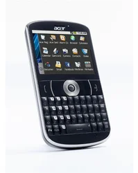 Mobilní telefon Acer SMARTPHONE beTouch E130 Black + 2GB microSD karta - pouze US menu