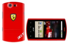 Mobilní telefon ACER SMARTPHONE Liquid Ferrari + Bluetooth headset, Android 2.2 Froyo - pouze US menu