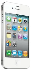Mobilní telefon APPLE iPhone 4S 32GB, bílý, verze CZ