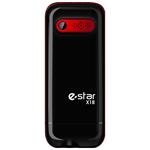 Mobilní telefon eSTAR X18, červený