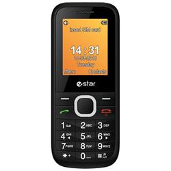 Mobilní telefon eSTAR X18, CZ lokalizace, stříbrný