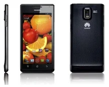 Mobilní telefon HUAWEI Ascend P1 černá/carbon