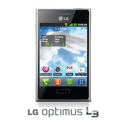 Mobilní telefon LG E400 Optimus L3, bílá