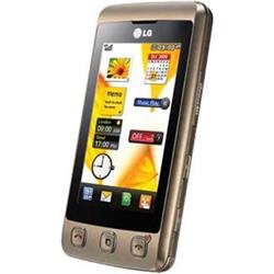 Mobilní telefon LG KP500 Cookie Black Gold