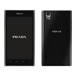 Mobilní telefon LG P940 Prada, černá