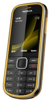 Mobilní telefon Nokia 3720 Classic Yellow