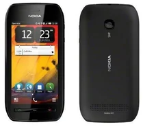 Mobilní telefon Nokia 603 Black/Black