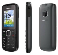 Mobilní telefon Nokia C1-01 Dark Grey