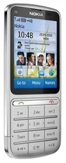 Mobilní telefon Nokia C3-01 Silver