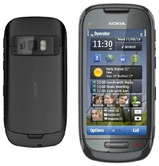 Mobilní telefon Nokia C7-00 Charcoal Black