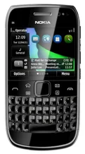 Mobilní telefon Nokia E6-00 Black