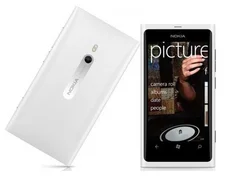 Mobilní telefon Nokia Lumia 800 Gloss White