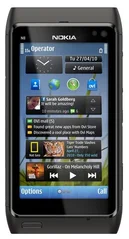 Mobilní telefon Nokia N8 - černý