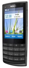 Mobilní telefon Nokia X3-02 (Touch and Type) Dark Metal