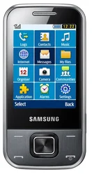 Mobilní telefon Samsung C3750 Metallic Grey