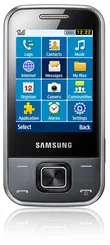 Mobilní telefon SAMSUNG C3750 Metallic Grey