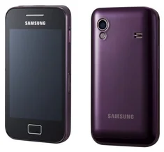 Mobilní telefon SAMSUNG Galaxy Ace (S5830i) Plum Purple