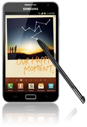 Mobilní telefon SAMSUNG Galaxy Note (N7000) (i9220) Dark Blue, 16 GB