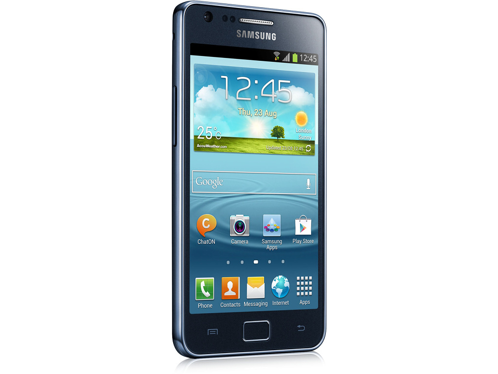 Mobilní telefon SAMSUNG Galaxy S2 Plus (i9105) 8GB Dark Blue  (354160050714629) | TSBOHEMIA.CZ