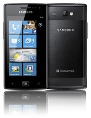 Mobilní telefon SAMSUNG Omnia W (i8350) Metallic Black